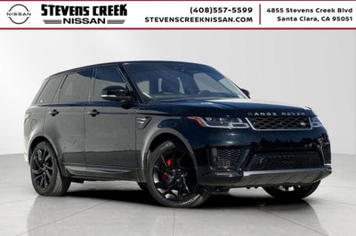 2019 Land Rover Range Rover Sport HSE