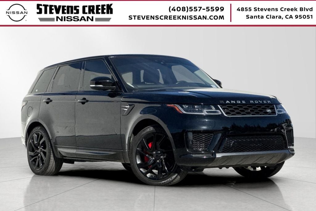 2019 Land Rover Range Rover Sport HSE