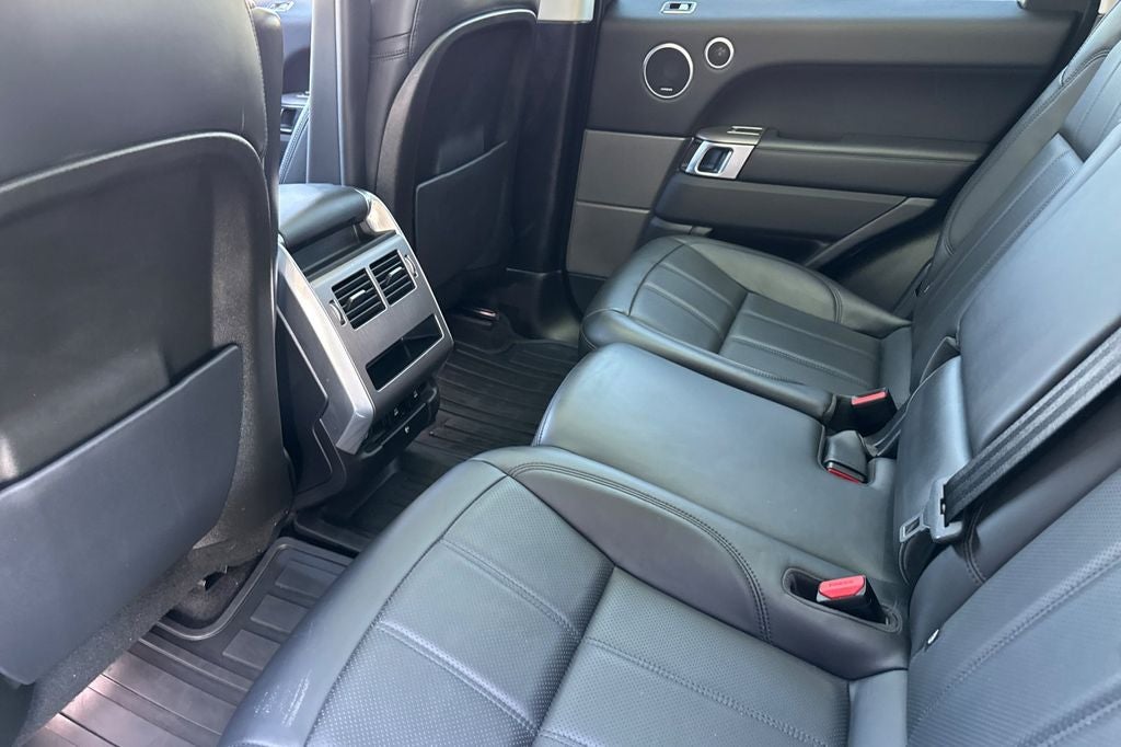 2019 Land Rover Range Rover Sport HSE