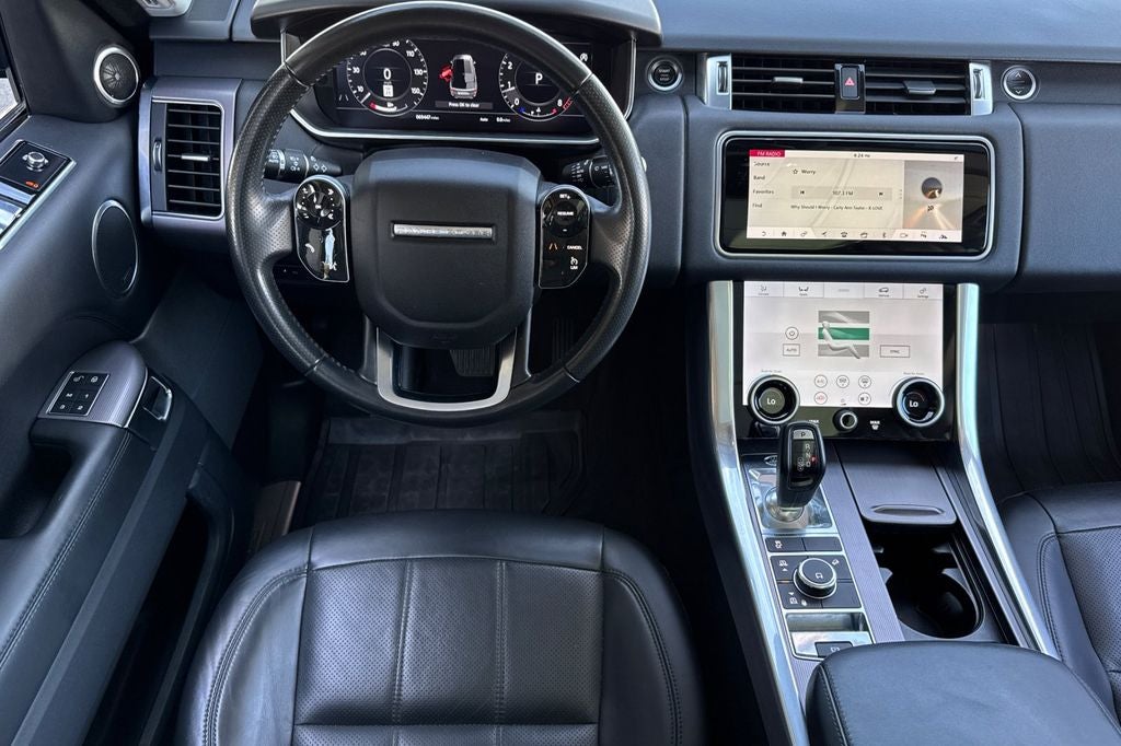 2019 Land Rover Range Rover Sport HSE