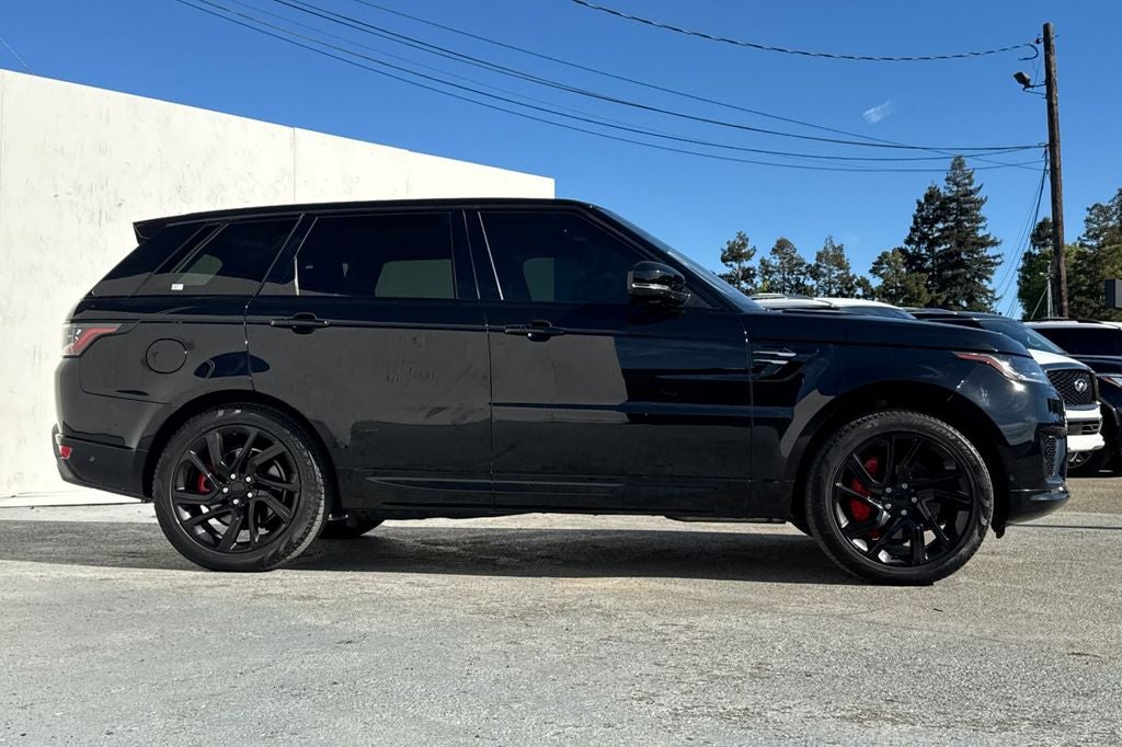 2019 Land Rover Range Rover Sport HSE