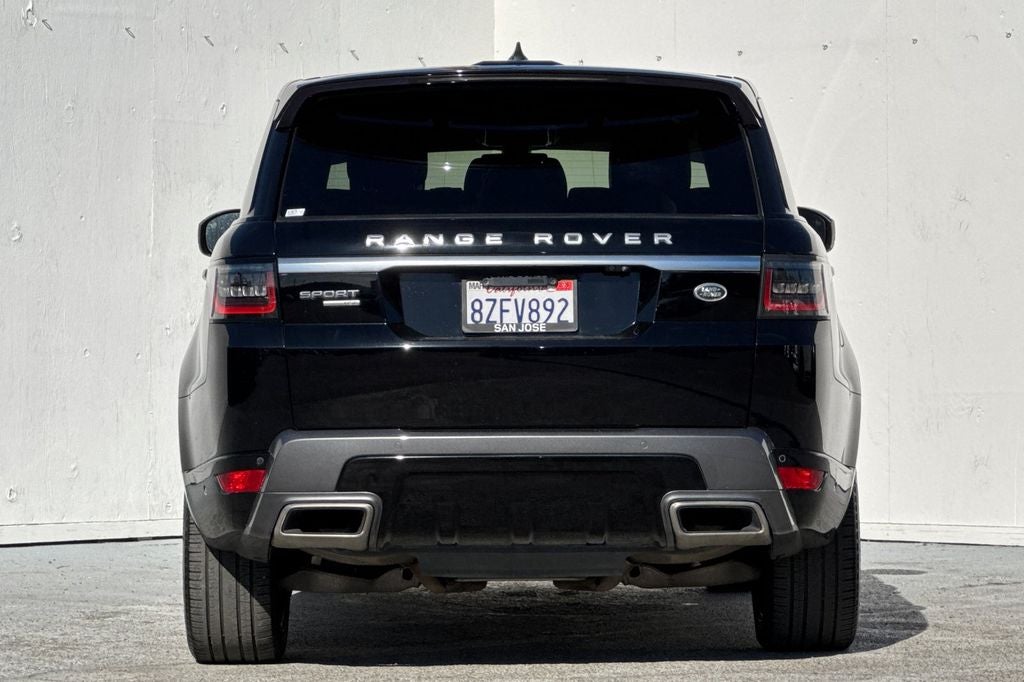 2019 Land Rover Range Rover Sport HSE