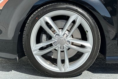 2015 Audi TTS 2.0T Roadster quattro