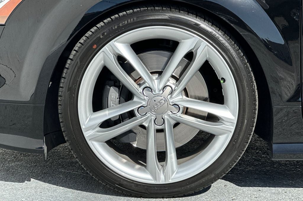 2015 Audi TTS 2.0T Roadster quattro