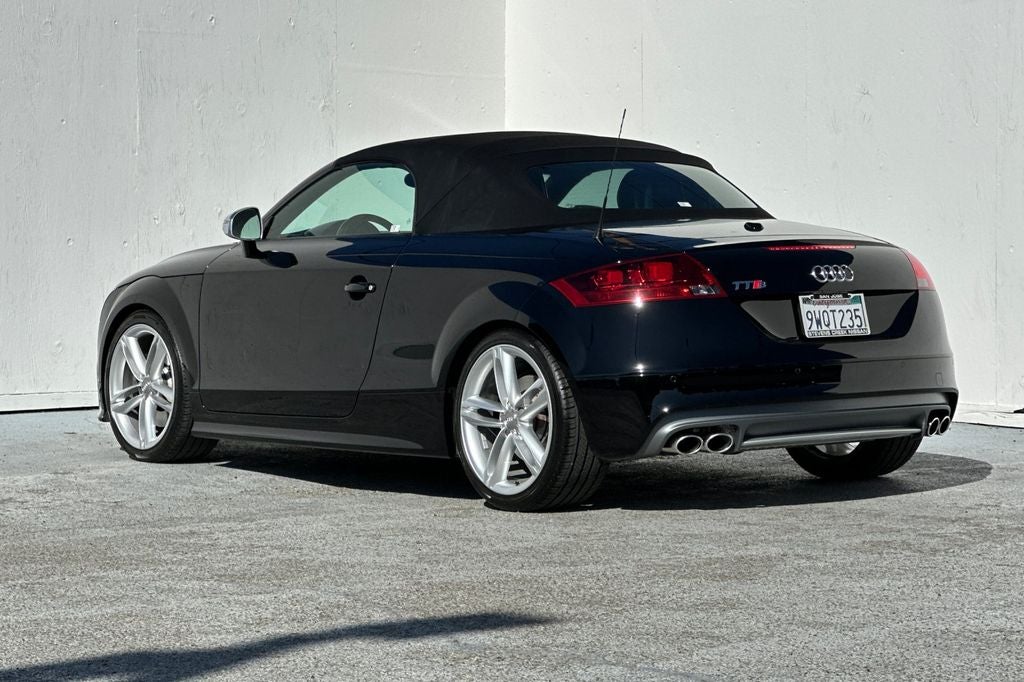 2015 Audi TTS 2.0T Roadster quattro