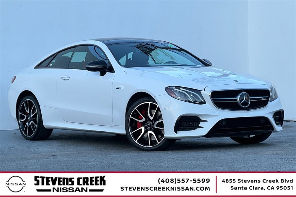 2020 Mercedes-Benz E-Class E 53 AMG® 4MATIC®