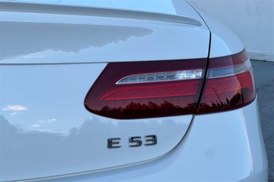2020 Mercedes-Benz E-Class E 53 AMG® 4MATIC®
