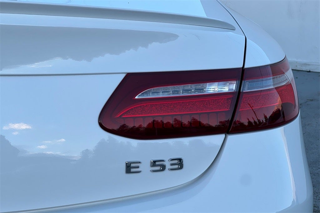 2020 Mercedes-Benz E-Class E 53 AMG® 4MATIC®