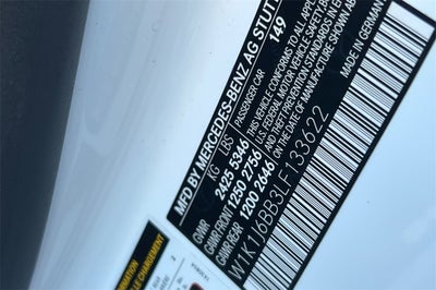 2020 Mercedes-Benz E-Class E 53 AMG® 4MATIC®