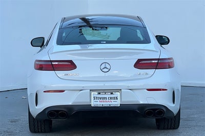 2020 Mercedes-Benz E-Class E 53 AMG® 4MATIC®