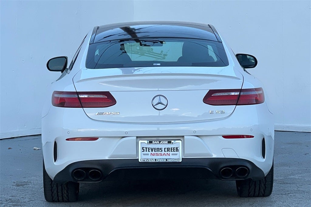 2020 Mercedes-Benz E-Class E 53 AMG® 4MATIC®