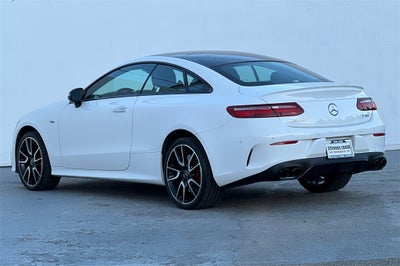 2020 Mercedes-Benz E-Class E 53 AMG® 4MATIC®