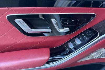 2022 Mercedes-Benz S-Class S 580 4MATIC®