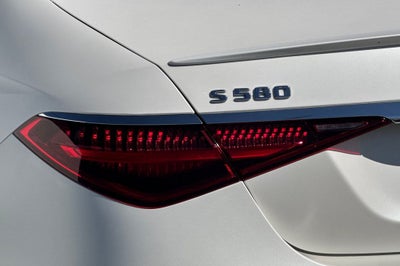 2022 Mercedes-Benz S-Class S 580 4MATIC®