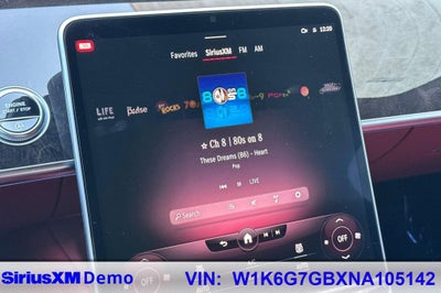 2022 Mercedes-Benz S-Class S 580 4MATIC®