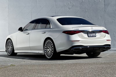 2022 Mercedes-Benz S-Class S 580 4MATIC®