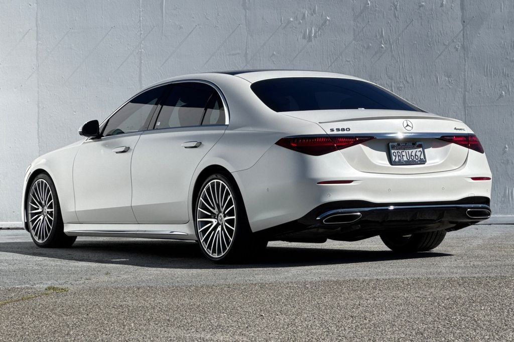 2022 Mercedes-Benz S-Class S 580 4MATIC®