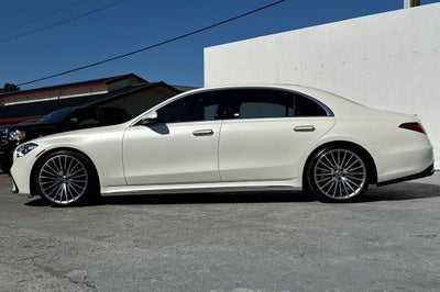 2022 Mercedes-Benz S-Class S 580 4MATIC®