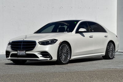 2022 Mercedes-Benz S-Class S 580 4MATIC®