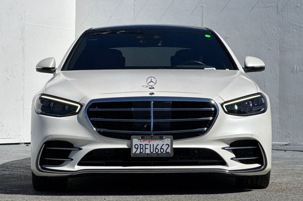 2022 Mercedes-Benz S-Class S 580 4MATIC®