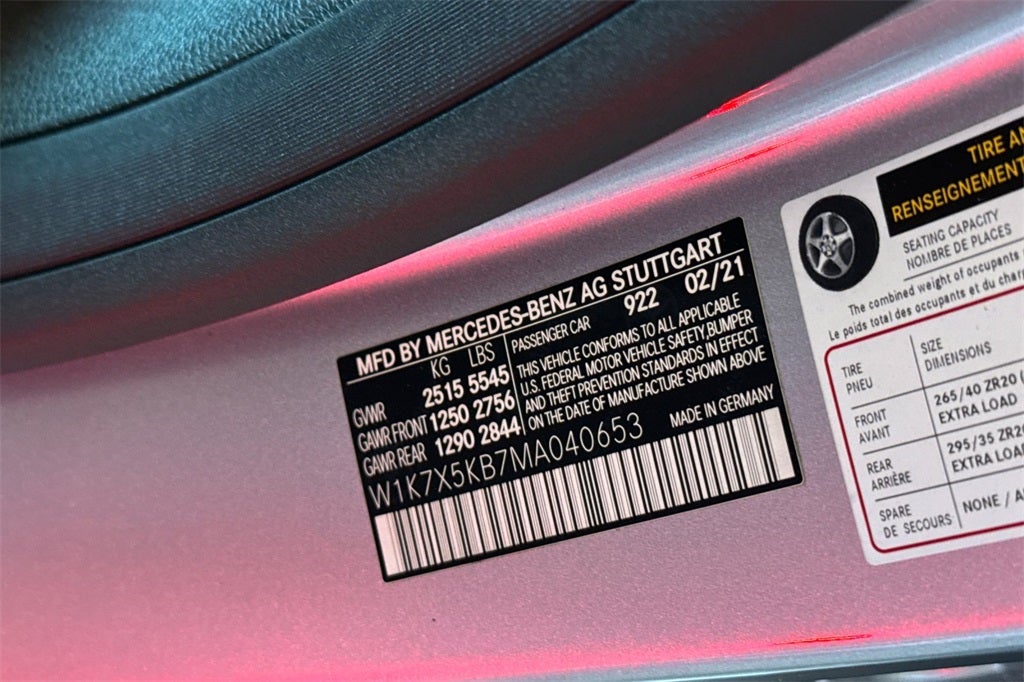 2021 Mercedes-Benz AMG® GT 43 Base 4MATIC®