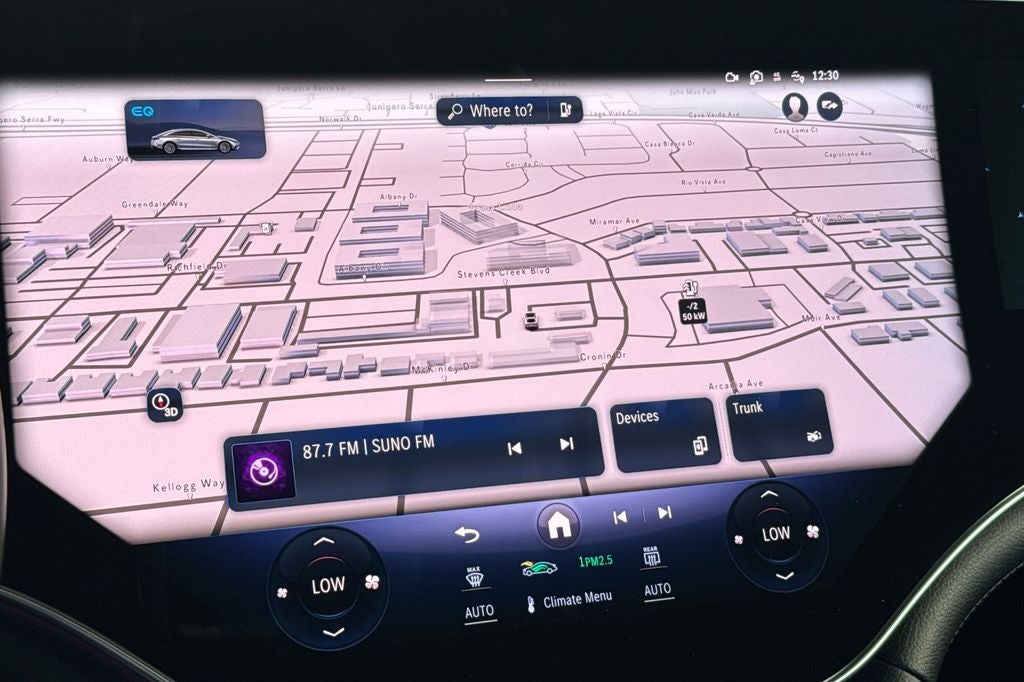 2023 Mercedes-Benz EQS 580 4MATIC®