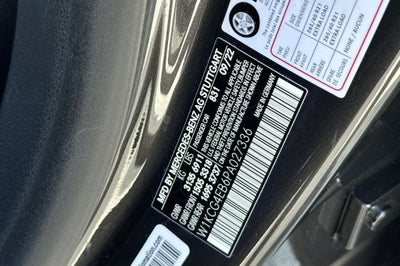 2023 Mercedes-Benz EQS 580 4MATIC®