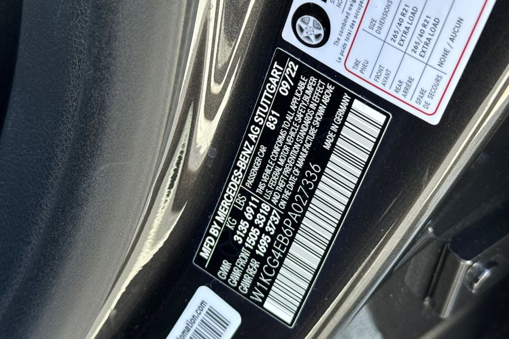 2023 Mercedes-Benz EQS 580 4MATIC®