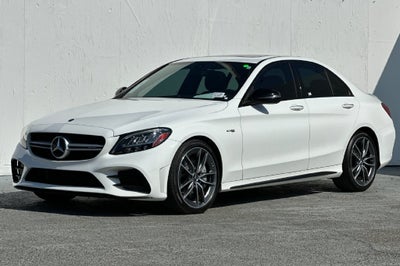 2020 Mercedes-Benz C-Class C 43 AMG® 4MATIC®
