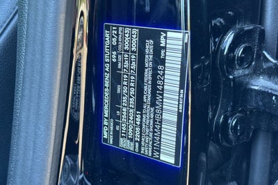 2021 Mercedes-Benz GLB GLB 250 4MATIC®