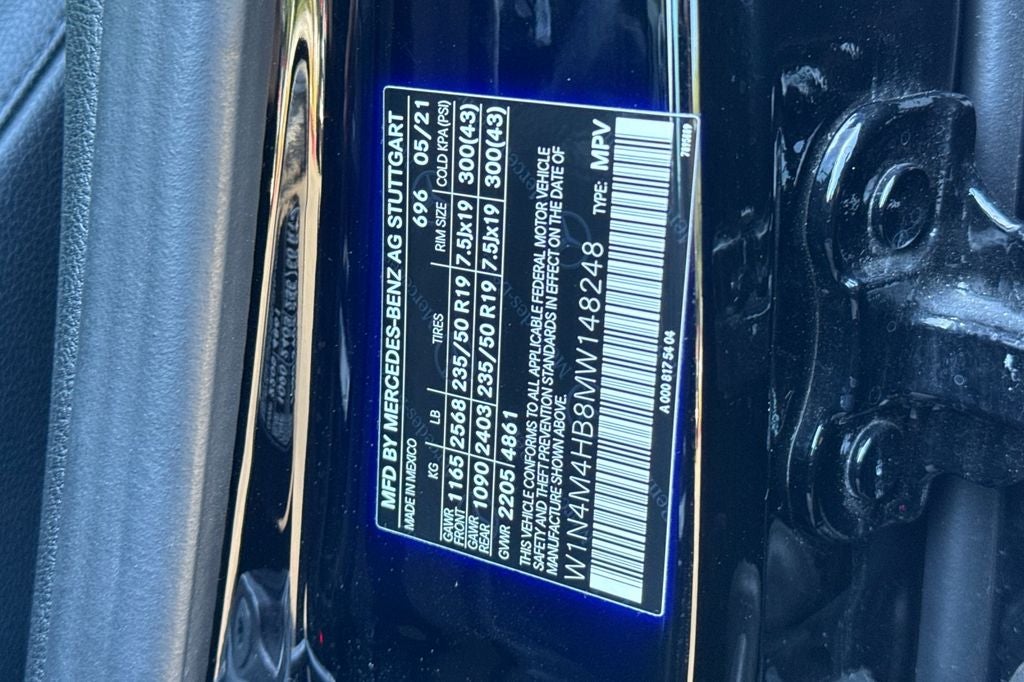 2021 Mercedes-Benz GLB GLB 250 4MATIC®