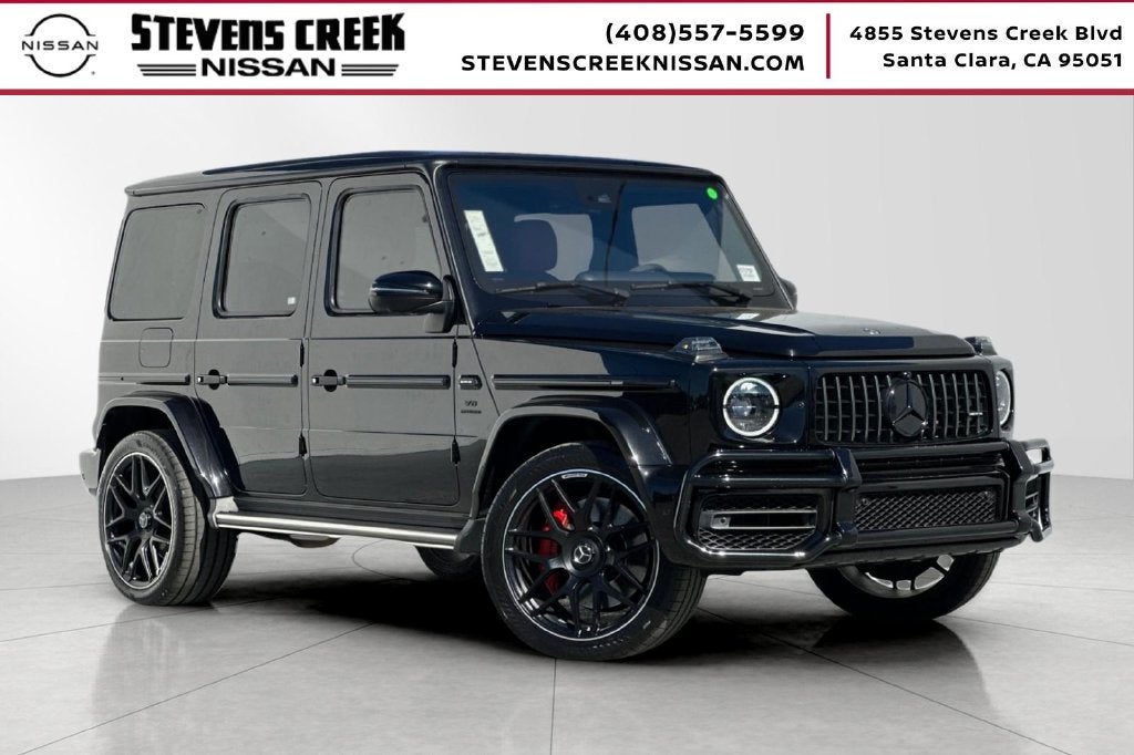 2022 Mercedes-Benz G-Class G 63 AMG® 4MATIC®