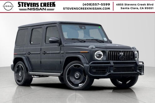 2023 Mercedes-Benz G-Class G 63 AMG® 4MATIC®