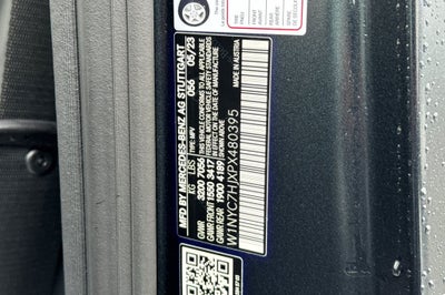 2023 Mercedes-Benz G-Class G 63 AMG® 4MATIC®