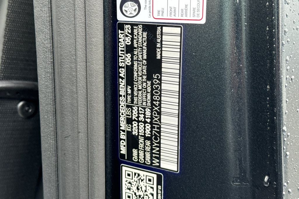 2023 Mercedes-Benz G-Class G 63 AMG® 4MATIC®