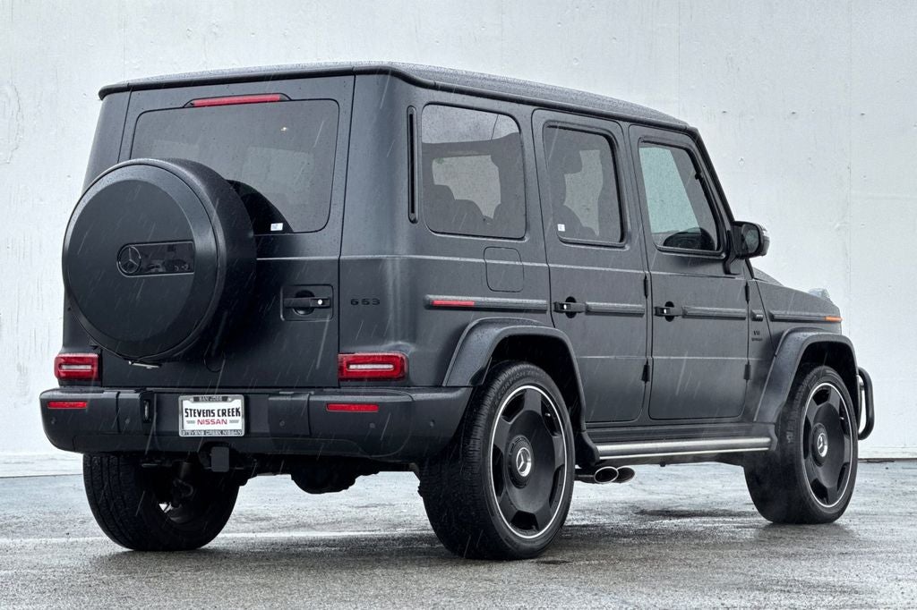 2023 Mercedes-Benz G-Class G 63 AMG® 4MATIC®
