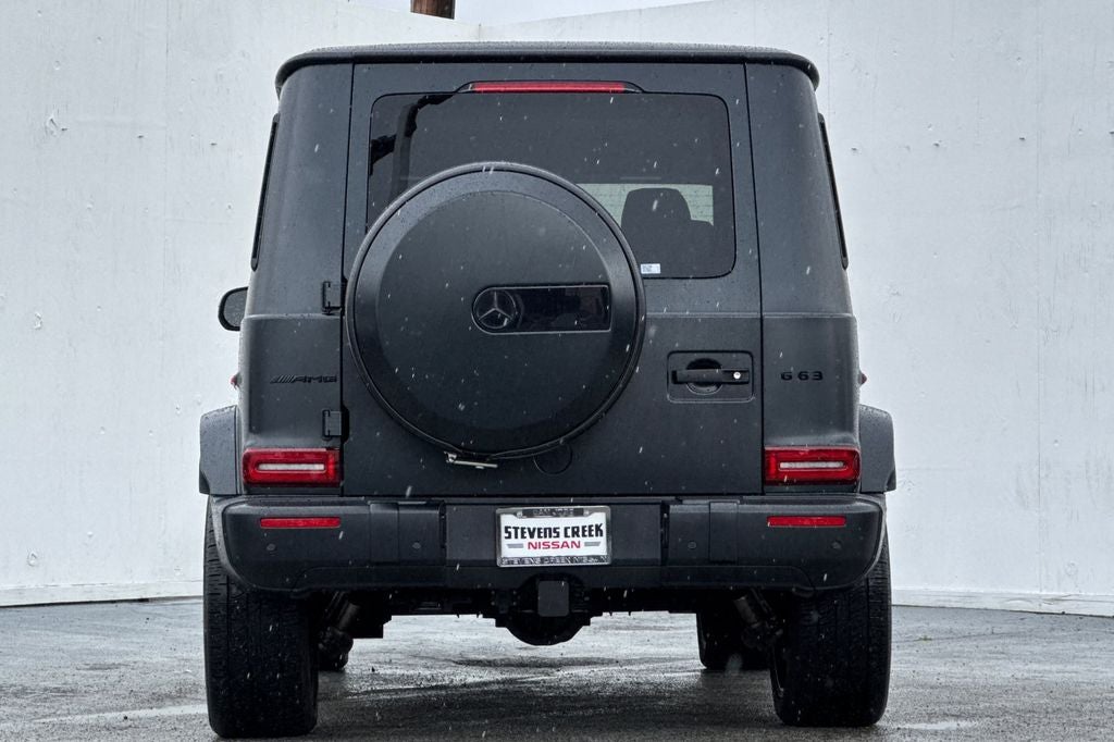 2023 Mercedes-Benz G-Class G 63 AMG® 4MATIC®