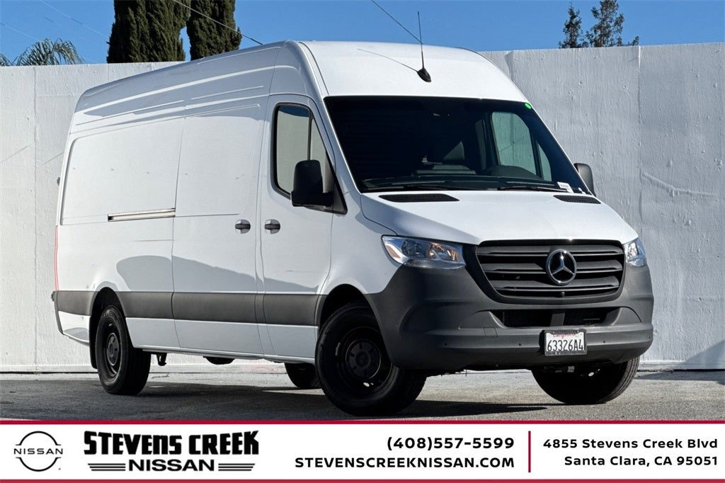 2024 Mercedes-Benz Sprinter 2500 Crew 170 WB High Roof