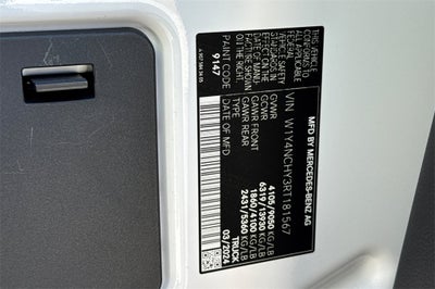 2024 Mercedes-Benz Sprinter 2500 Crew 170 WB High Roof