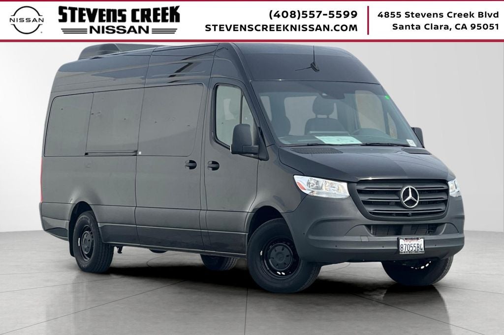 2024 Mercedes-Benz Sprinter 2500 Passenger 170 WB High Roof
