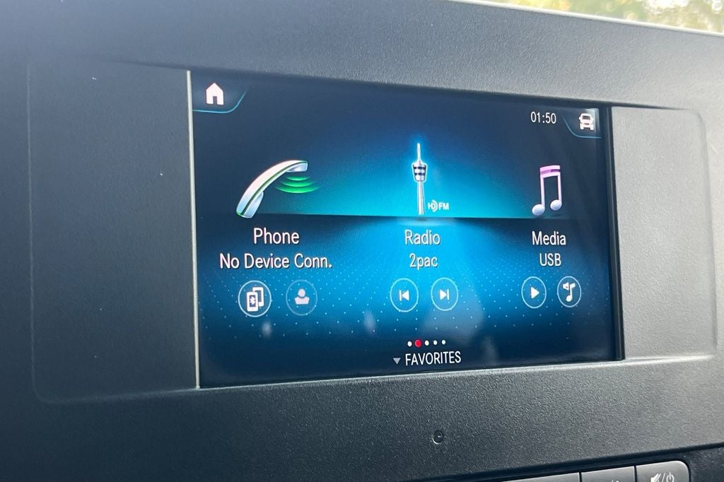 2024 Mercedes-Benz Sprinter 2500 Passenger 170 WB High Roof