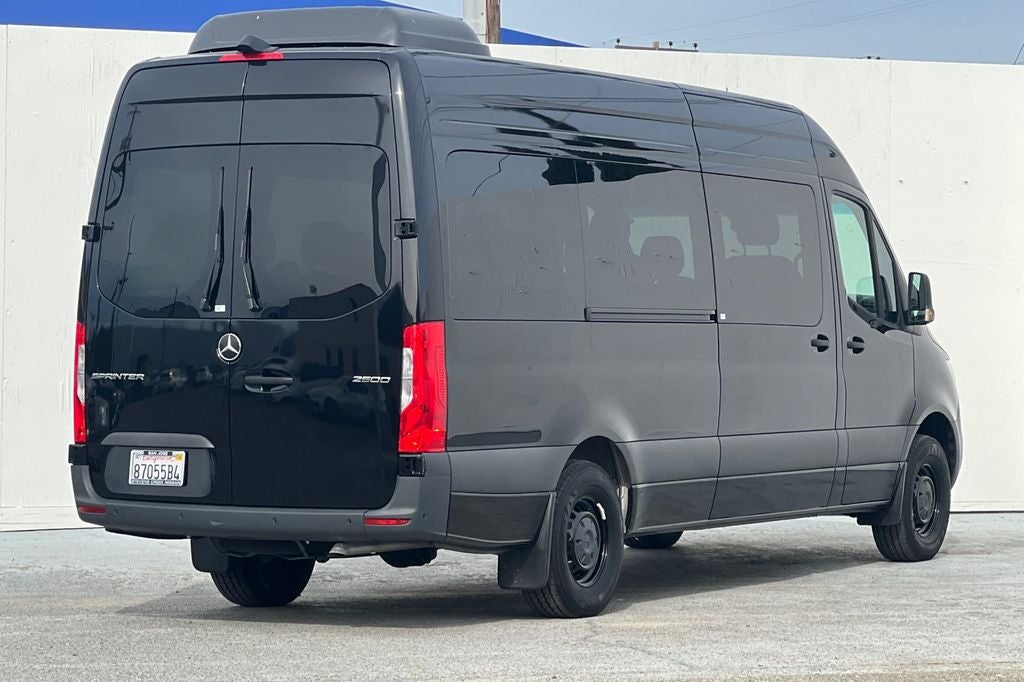 2024 Mercedes-Benz Sprinter 2500 Passenger 170 WB High Roof