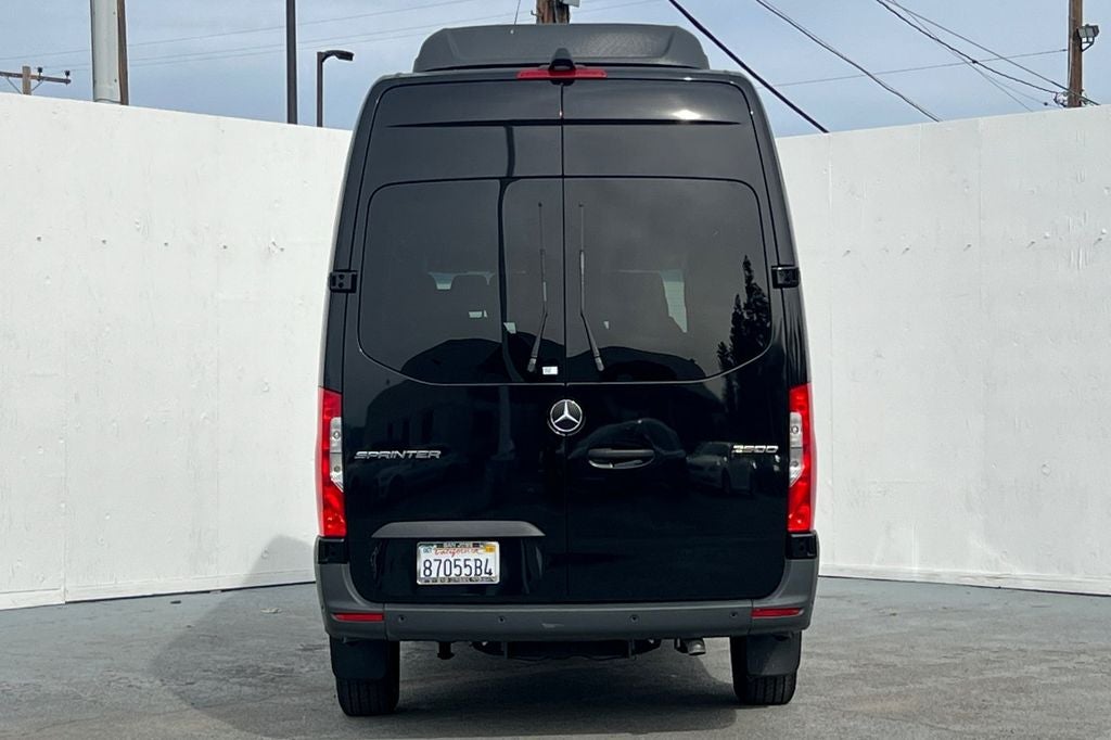 2024 Mercedes-Benz Sprinter 2500 Passenger 170 WB High Roof