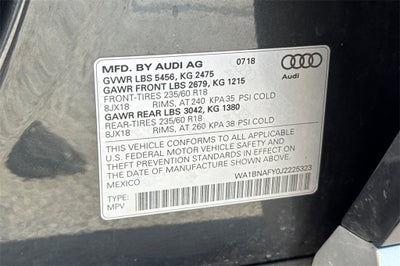 2018 Audi Q5 2.0T quattro