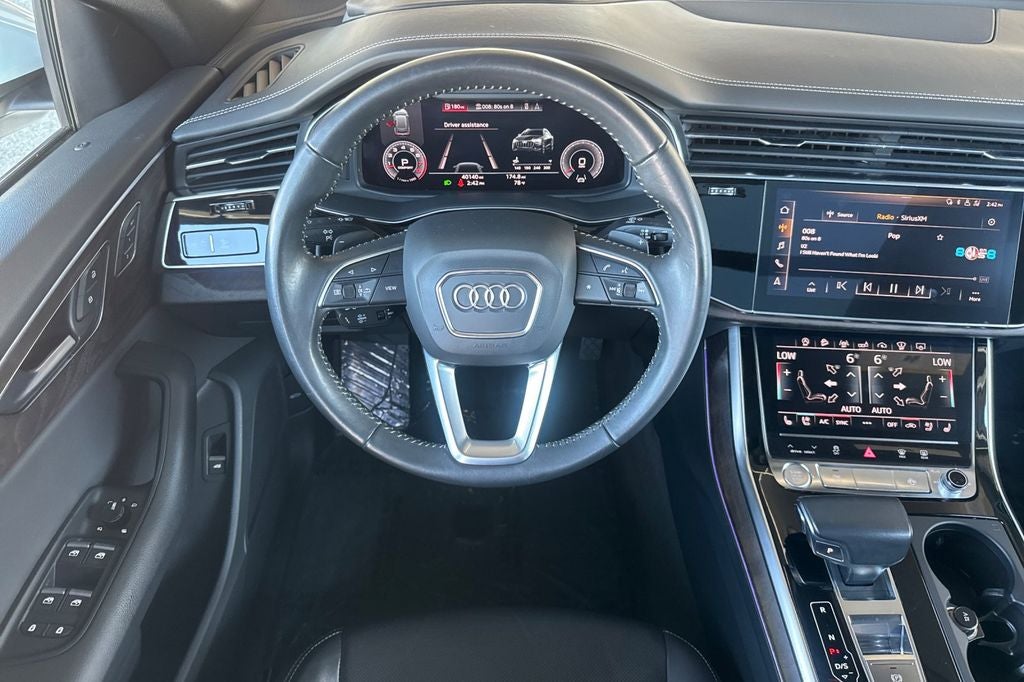 2019 Audi Q8 3.0T Prestige quattro