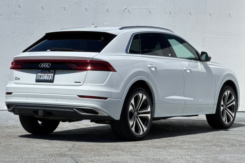2019 Audi Q8 3.0T Prestige quattro