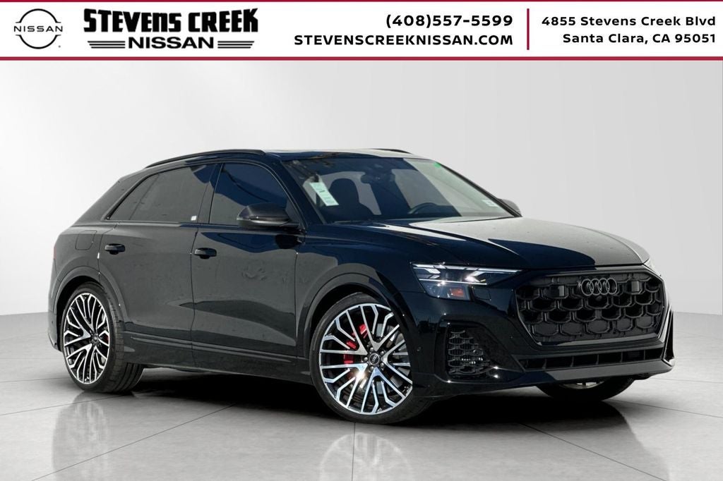 2024 Audi SQ8 4.0T Prestige quattro