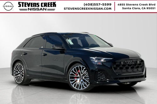 2024 Audi SQ8 4.0T Prestige quattro