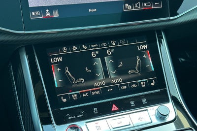 2024 Audi SQ8 4.0T Prestige quattro