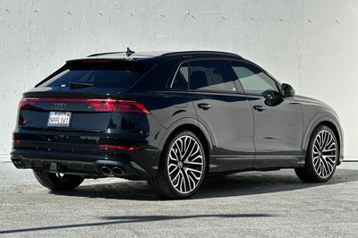 2024 Audi SQ8 4.0T Prestige quattro